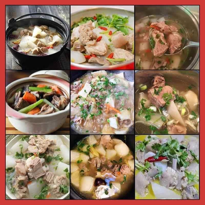 炖牛羊肉调料包清炖羊肉汤商用家用羊排骨头专用火锅汤料
