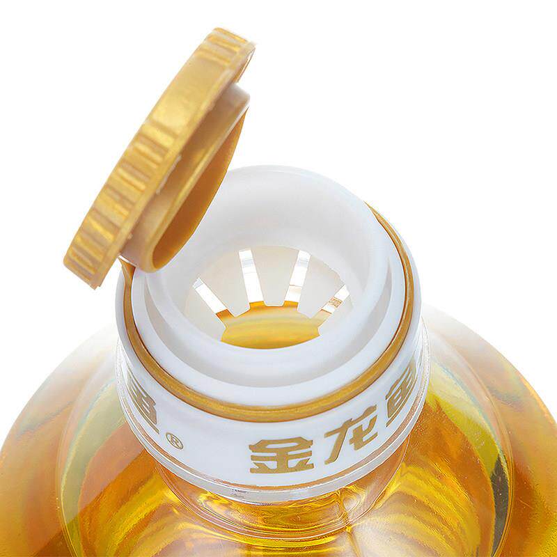 新货金龙鱼黄金比例1比1植物调和油400ML非转基因小瓶家用健康食