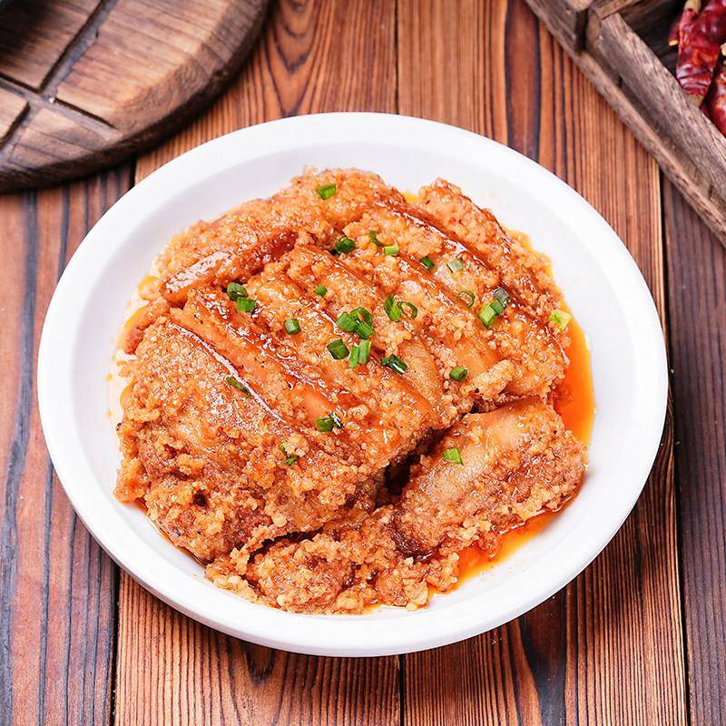 新货许大师粉蒸肉加热即食碗装湖南酒店饭店宴席特色半成品预制菜