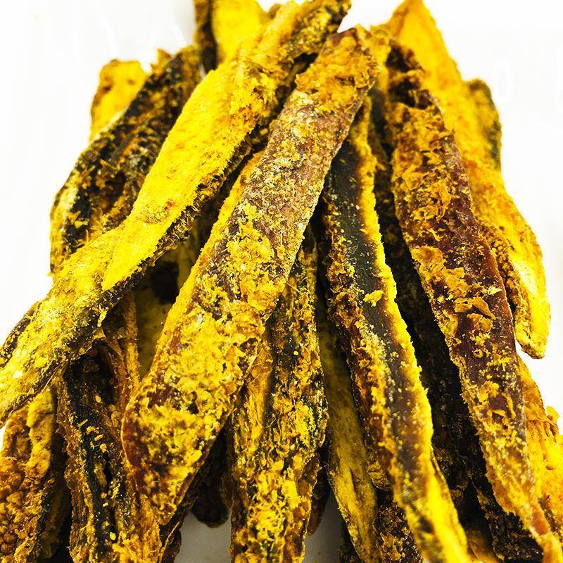 广东普宁创源特咸芒果干咸味芒果条酸甜甘草味芒果肉带核果腹蜜饯