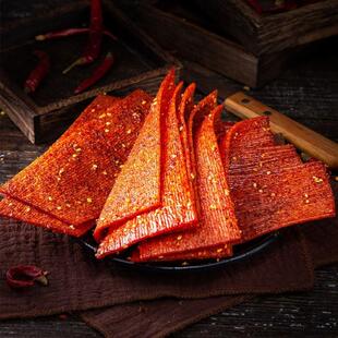 极速小时候一毛钱一片的辣条90回忆小包装混装嘴巴香孕妇能吃的辣