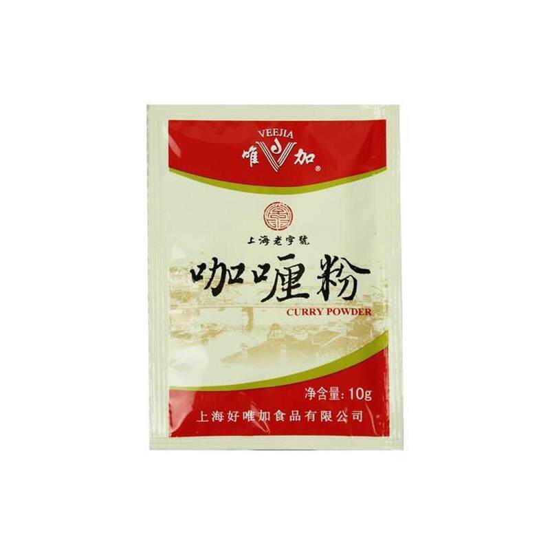 唯加咖喱粉10g*5袋装咖喱