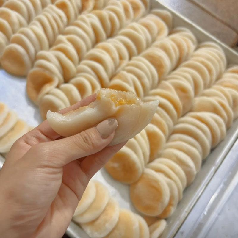 行山饼广东特产平台山江门糯叽叽恩平行山燕麦烧饼小吃早餐210g