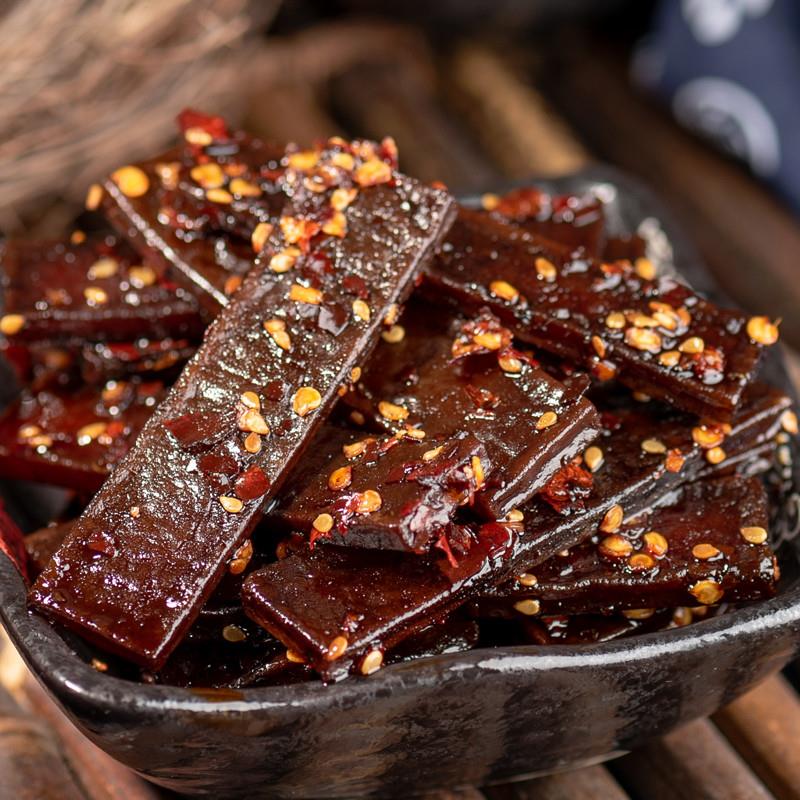 极速郭选清南溪豆腐干五香麻辣味香干四川特产礼袋解馋小零食品小