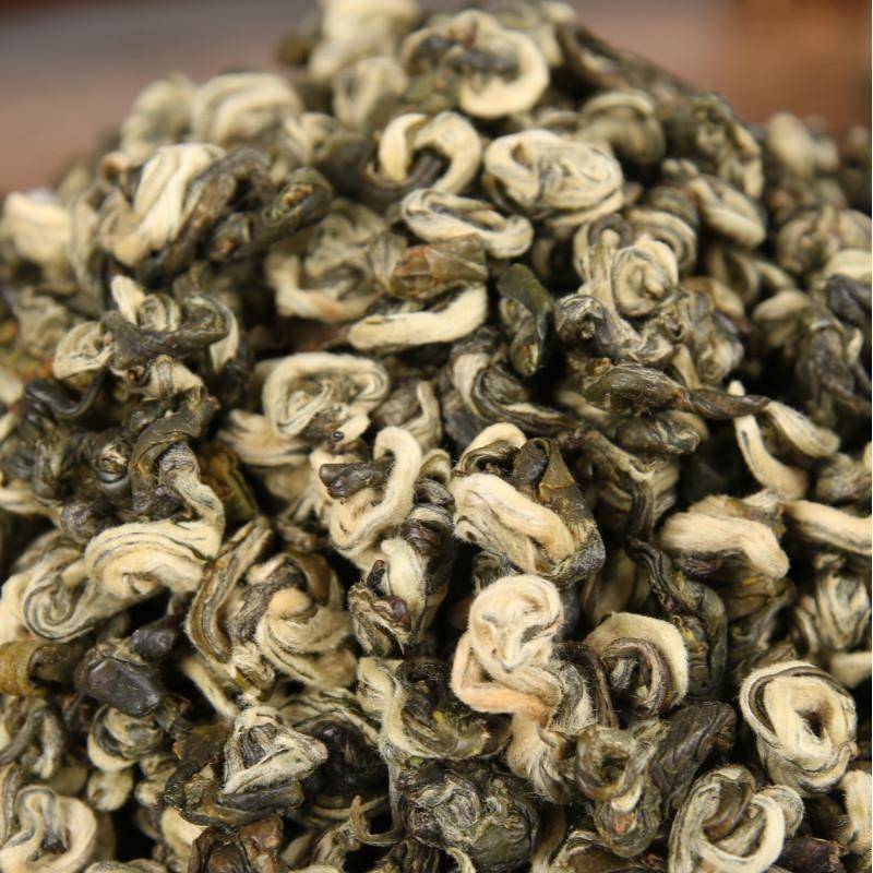 云南绿茶 2024年明前春茶 一芽一叶 碧螺春(1号)500克散茶