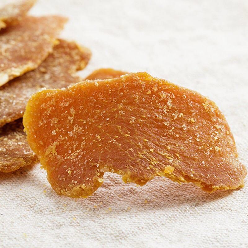 山东特产红糖姜片500g 250g黑糖姜片即食泡水零食特产休闲蜜饯