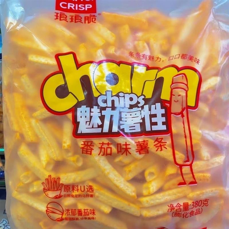 家庭装超大零食薯条儿薯片番茄果园我的土豆薯条整箱