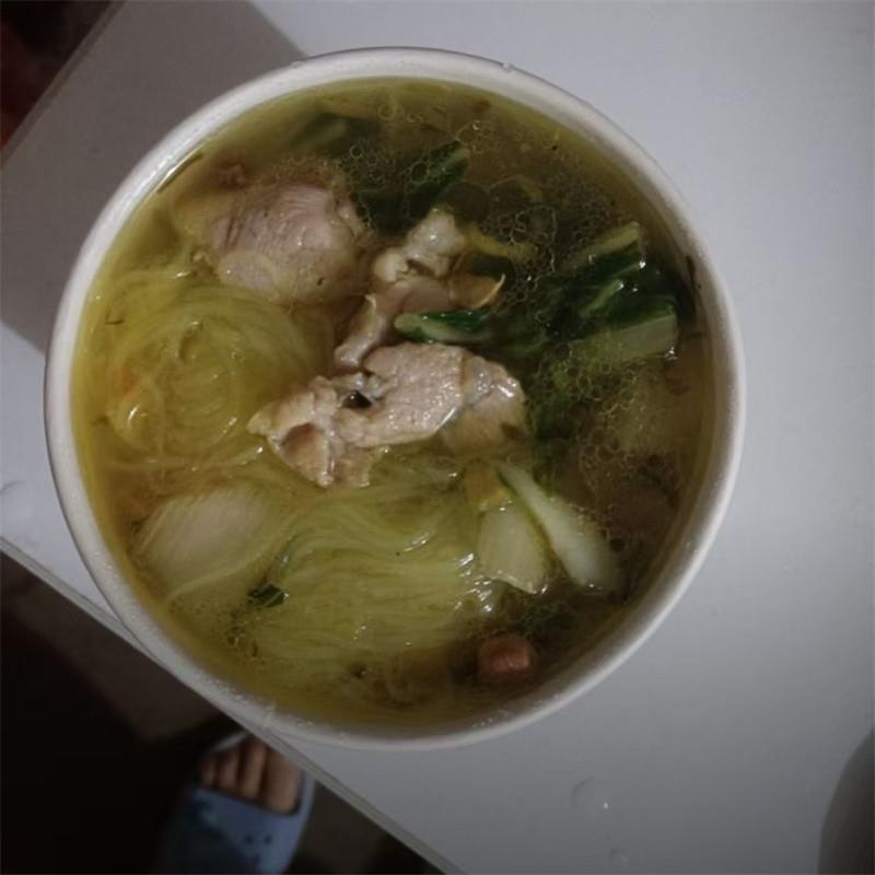 香菇鸡汤米线整箱装学生党宵夜冲泡即食米线方便速食