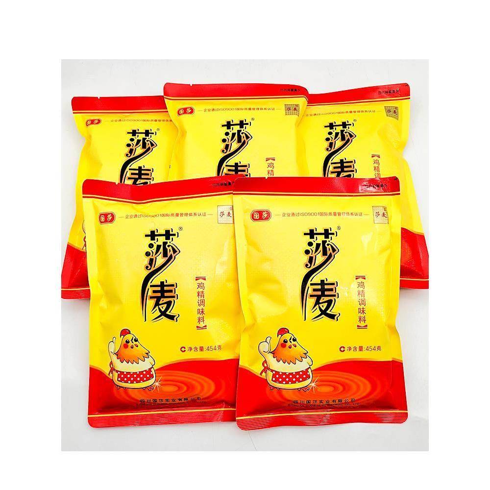 莎麦鸡精454g*10袋国莎沙麦鸡精鸡精调味料提鲜餐饮调味料代替味