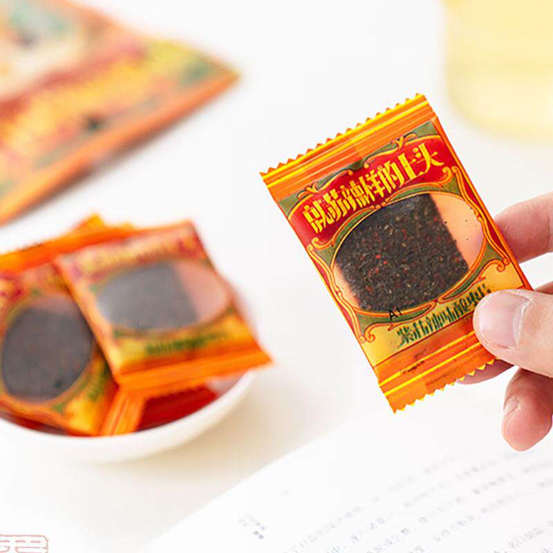 极速茶颜悦色紫苏辣味酸枣片酸甜无核果肉蜜饯香辣酸枣糕即食香辣