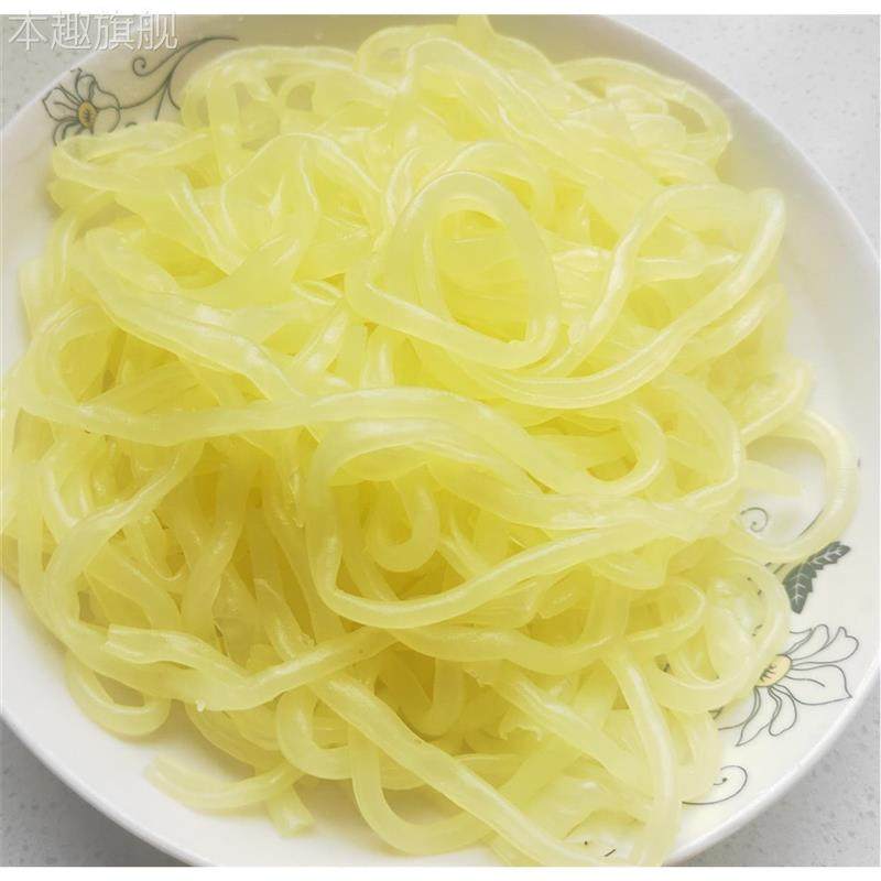 徐州邳州睢宁特产炒拉皮烫