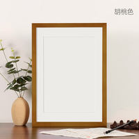 Photo frame empty frame A3, A4, table calligraphy and painting, calligraphy and painting frame mounting 4 4K, 8 pieces puzzle, outer frame hanging on the wall, diy customization thumbnail 4