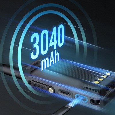 海能达(Hytera)PDC580 数字对讲机 多模公网专网DMR融合IP67级