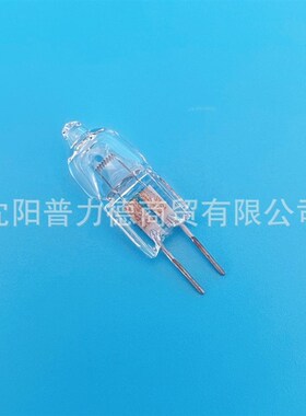 OSRAM欧司朗64435 24V20W 2900K G4 细脚横灯丝光学仪器卤钨灯泡
