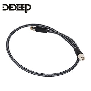 DIDEEP潜水残压管高压软管编织碳纤维深度表15cm侧挂BCD调节器