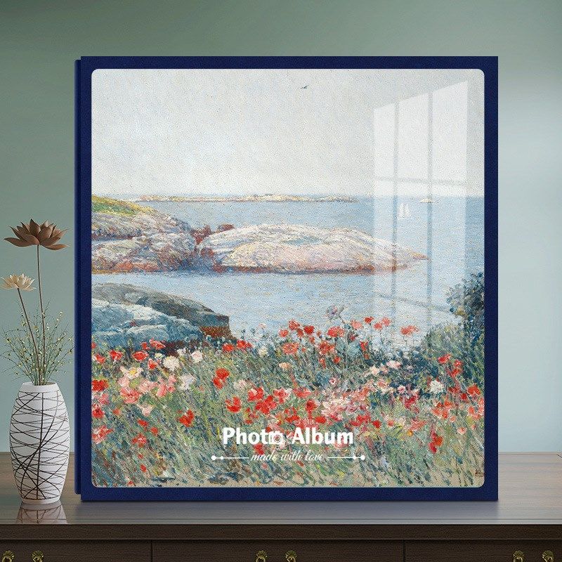 6寸相册本纪念册大容量家庭插页式五六5寸横竖混合照片收纳影集47