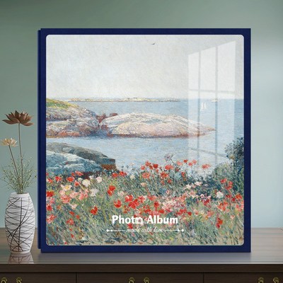 6寸相册本纪念册大容量家庭插页式五六5寸横竖混合照片收纳影集47