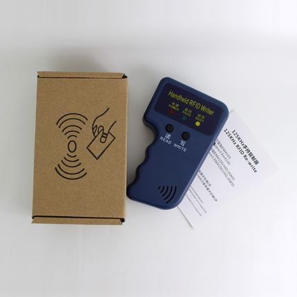 ID门禁手持复制机感应钥匙扣125KHz复刻机EM卡智能卡低频T5577