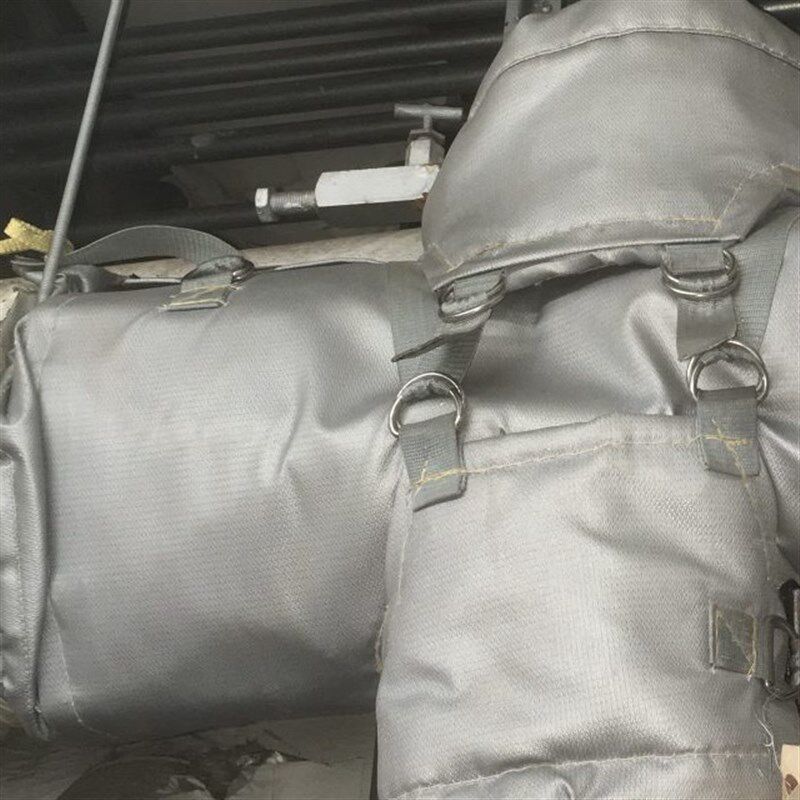 厂家定制可拆卸保温套厂家定制球阀截止阀管道工业设备隔热法兰阀