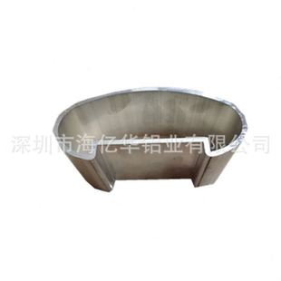 铝合金百叶窗副框铝合金工字铝合16 1.0MM工字铝框大量现货