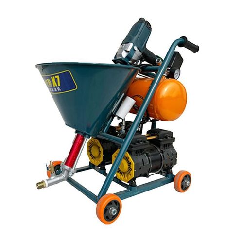 莱仕高压防水火涂料油漆乳胶漆腻子粉JS冷底油聚氨酯多功能喷涂机