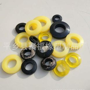 橡胶缓冲弹性垫联轴器缓冲垫橡胶套柱销震垫氟胶弹性垫弹性垫圈