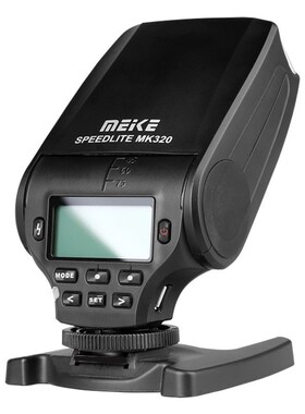 美科闪光灯 MK320-S 闪光灯 TTL迷你闪光灯