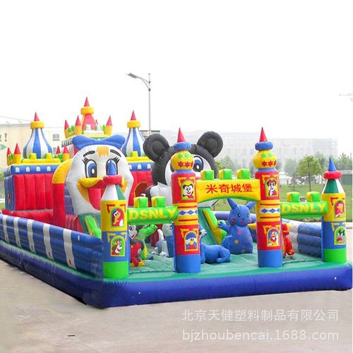 加厚PVC大型儿童游泳池户外充气游泳池 场地移动娱乐设施