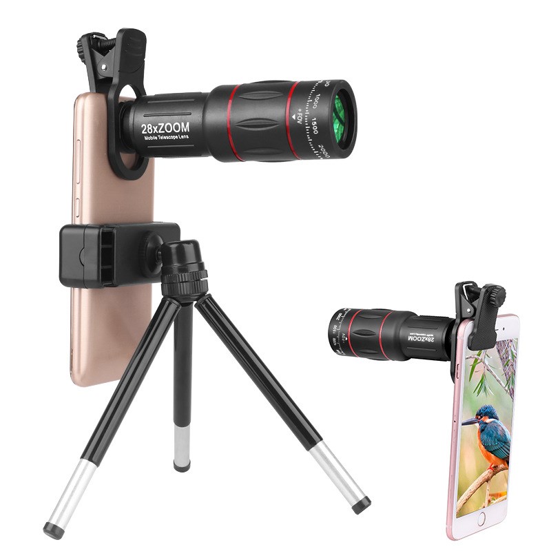 爆品28倍28x 36x 18x手机望远镜头演唱会长焦高清lens拍照外
