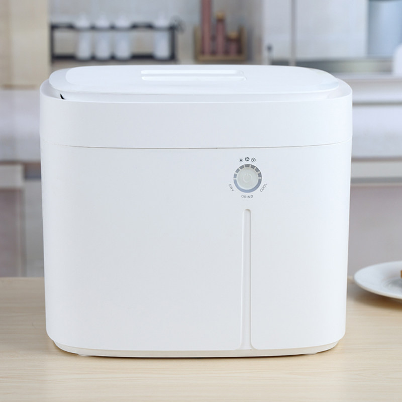 家用食物垃圾处理k器厨余烘干机干燥粉碎除臭静音免安装智能肥料