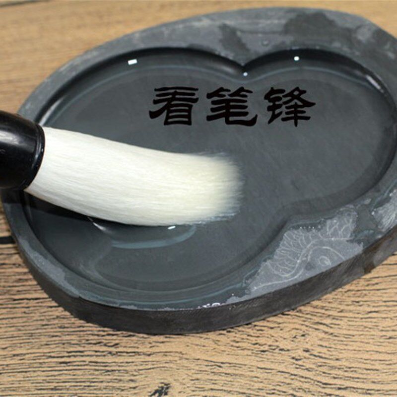 纯羊毫毛笔斗笔牡丹花.鸟隶书毛笔
