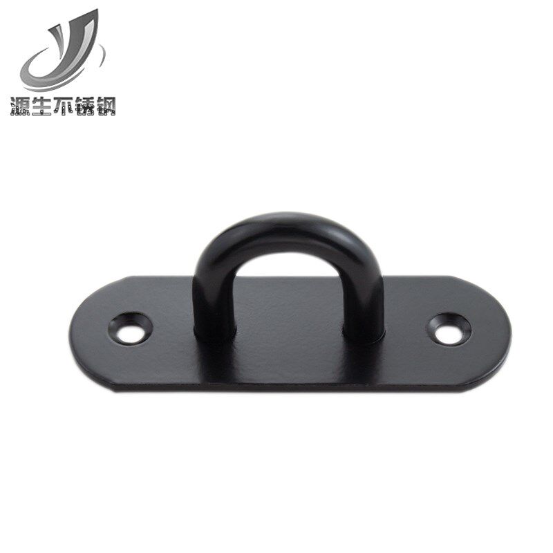 源生不锈钢门扣挂钩吊钩菱形扣方形扣圆形扣船用S固定钩吊钩U型钩