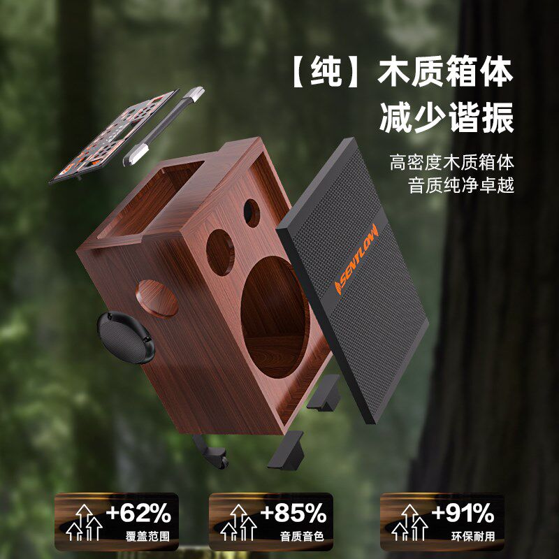 广场舞音响2025新款户外k歌跳舞专用大功率拉杆音箱蓝牙专业演出
