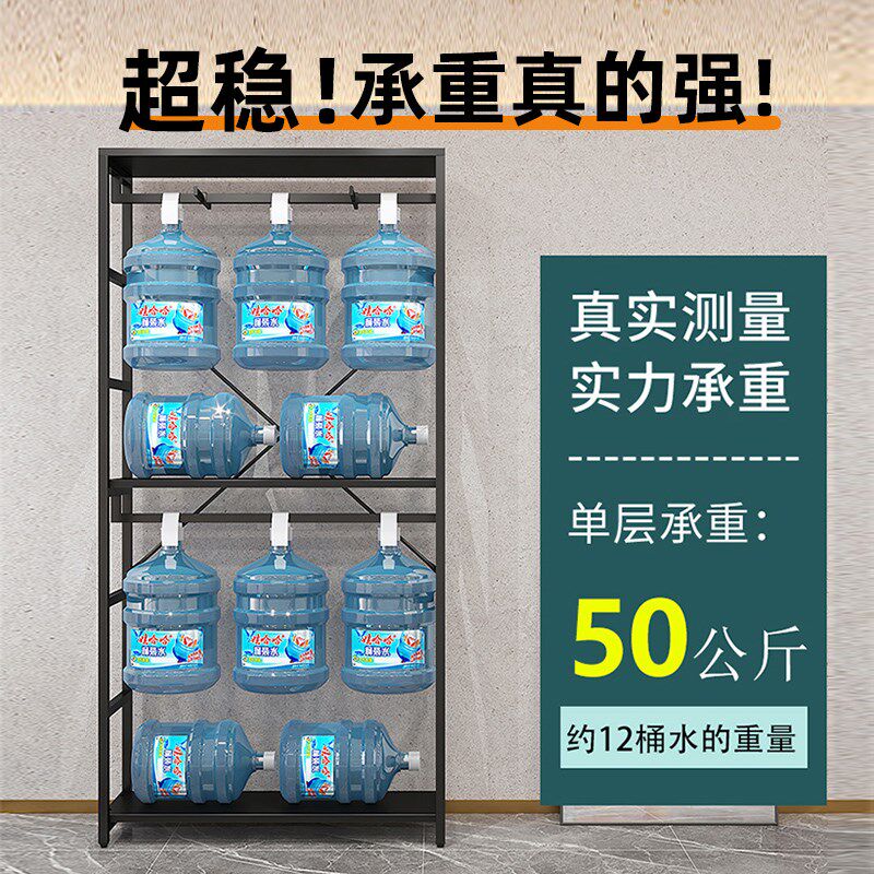 服装展示架双层落地衣架商场男女童装货架挂衣服铁艺展柜组合架子