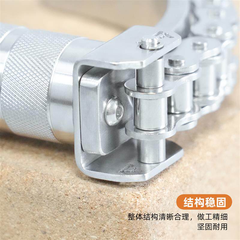 大七不锈钢腕力把手旋前旋后/腕力器械/掰手腕力量训练小臂增肌