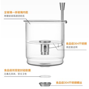 全玻璃飘逸杯泡茶壶家用过滤茶具冲茶水分离红茶泡茶神器