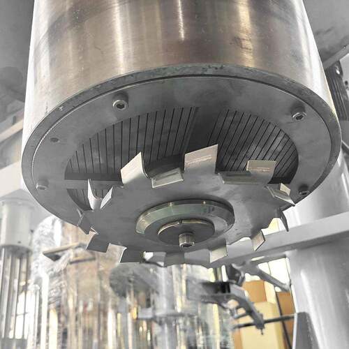 高业效研磨篮式磨砂磨机涂料研磨机油墨色浆油ZIO漆篮式研机工用