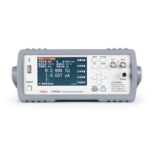 同惠TH683A绝 H2T683B型安规830绝缘测试仪 缘电阻2测试仪