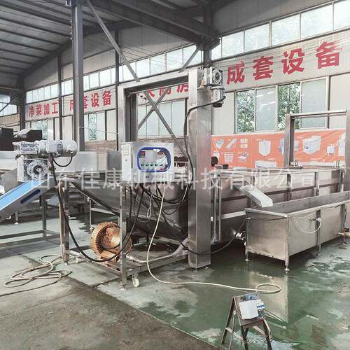 厂家供应解冻机 鸡 爪机清洗 肉制品解冻线厂房ZYU用商解冻流水线