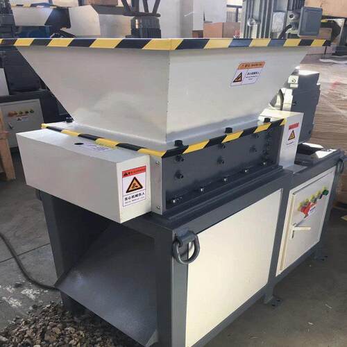 小型EB400F3K轴撕碎机双设计定制广告金属节木塑料垃圾机粉碎机边