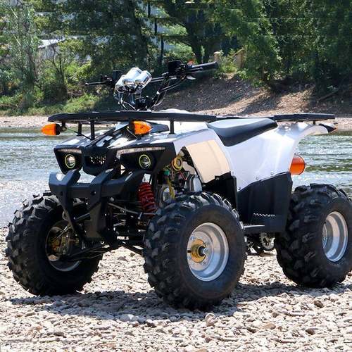 战神沙滩车四轮越野摩托车125cc大人汽油卡丁车ATV山地车全地形车