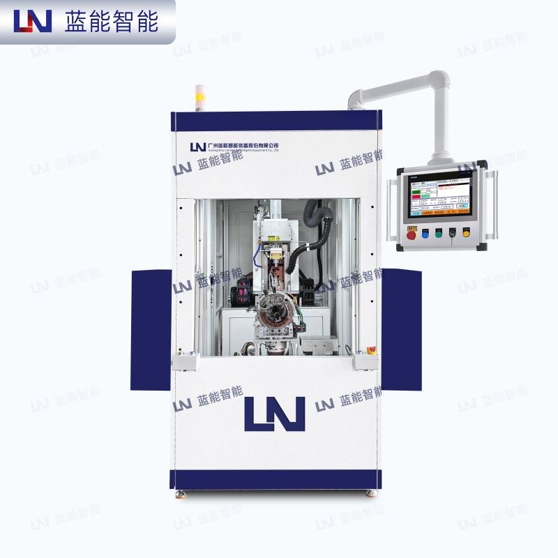 广州智能新能源汽车发卡电机定子三相线端子自动焊接设备