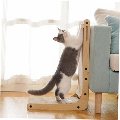 Tall Cat Scratching Post Cat Interactive Toys CUat Scratch