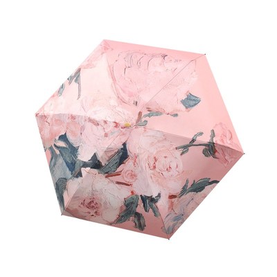 Inverted umhbrella Automatic folding Reflective Sun Umbrella