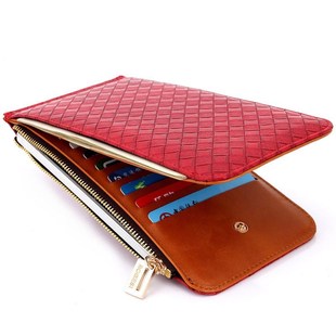 Female Purses Womens and Wallets monXey utch cli Red