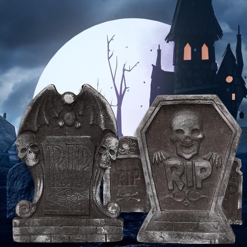 Halloween deicoration Props Bubble Tombstone Haunted House S