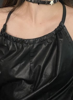 重工星星y2k亚文化暗黑辣妹百搭甜酷风高级感项圈颈链设计感项链