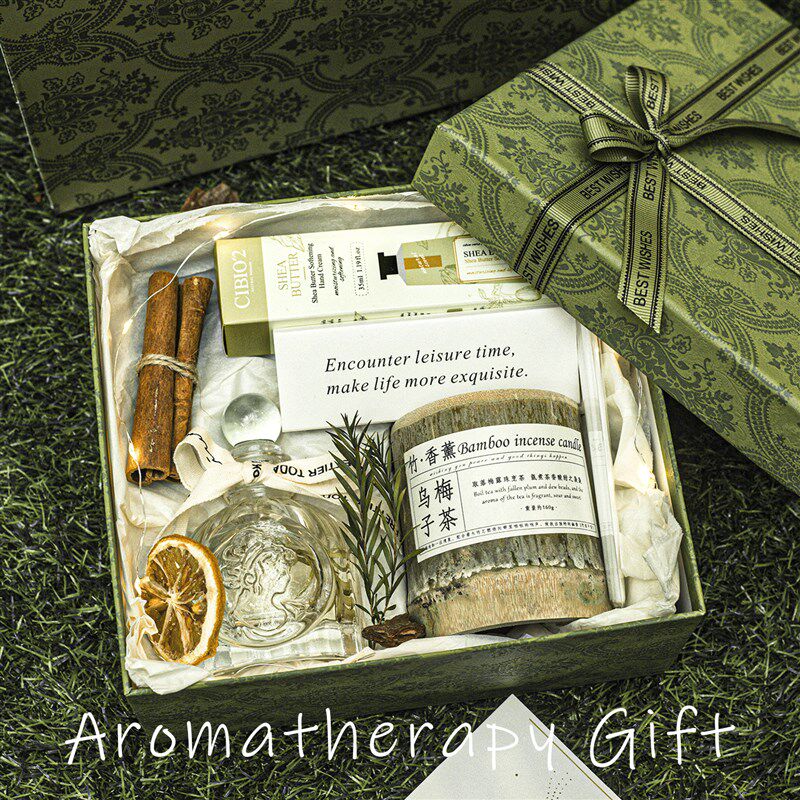 香薰蜡烛礼盒小众高级感送男女生日礼物闺蜜伴手礼助眠实用毕业礼