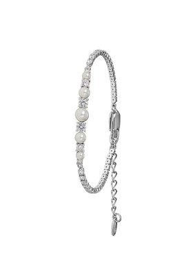 【赵露思张馨予同款】OUBIYABI欧比雅比珍珠锆石拼接手链送礼礼物