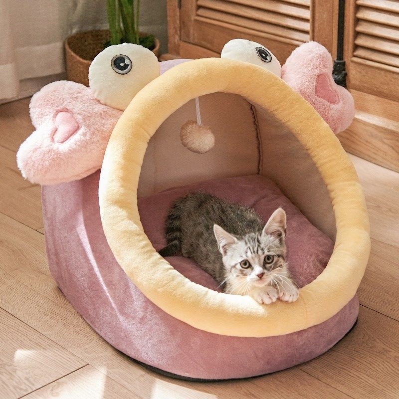 猫窝夏天封闭式安全感猫咪睡觉的沙发床房子狗窝四季通用宠物用品,宠物/宠物食品及用品,猫窝/屋/帐篷/沙发,淘宝优惠券,粉丝福利购,淘宝优惠卷